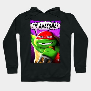 TMNT Mutant Mayhem Turtle I'm Awesome! Hoodie